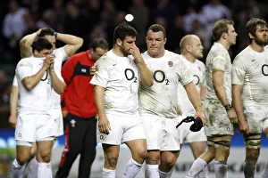 Defeat Prints: England Players After The Defeat