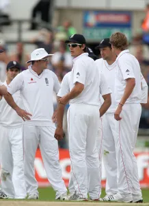 Players Prints: England Players Looking Puzzled