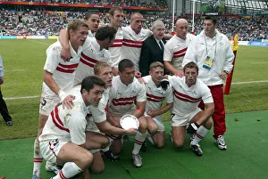 Commonwealth Prints: England Rugby 7s Team