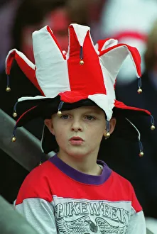 Tonga Prints: England Rugby Fan
