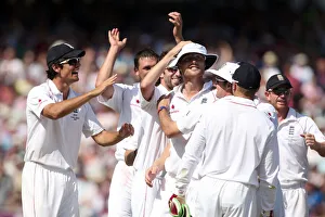 Flintoff Prints: England Team & Andrew Flintoff