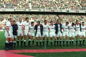 Art Or Moody Etc Prints: England Team Line Up