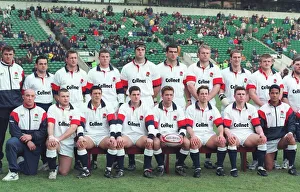 England Team Line Up