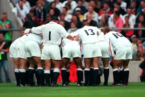 Talk Prints: England Team Talk
