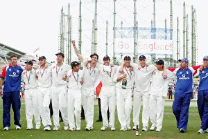 England Win The Ashes