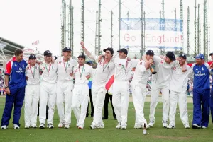 England Win The Ashes
