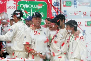 England Win The Ashes