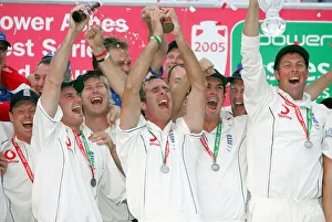 England Win The Ashes