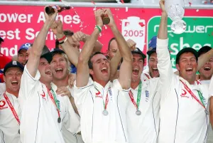 England Win The Ashes