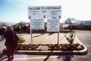 Entrance Cheltenham Racecourse