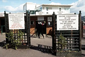 Entrance Cheltenham Racecourse