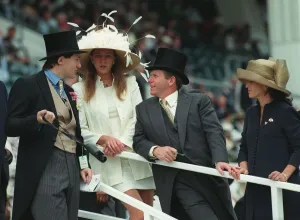 Epsom Prints: Epsom Derby Racegoers