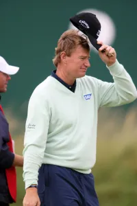 Opening Prints: Ernie Els After His Opening Round