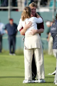 Wife Prints: Ernie Els With Wife