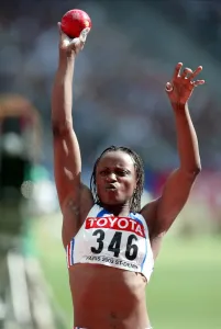 Shot Put Prints: Eunice Barber