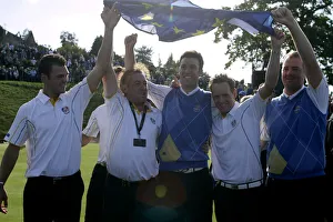 Europe Prints: Europe Celebrate Win