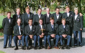 Rochester Prints: European Ryder Cup Team