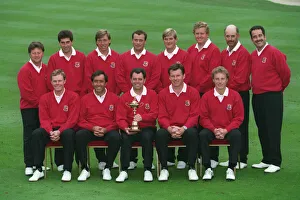 European Ryder Cup Team