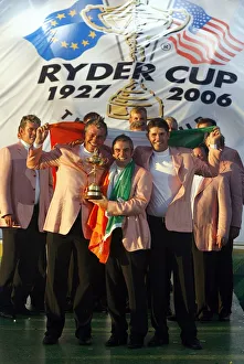 European Ryder Cup Team