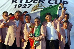 European Ryder Cup Team
