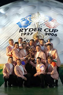 European Ryder Cup Team