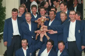 Presentaition Prints: European Team Celebrate