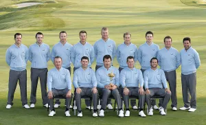 European Team Photocall