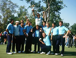 European Winning Team