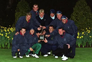 European Winning Team