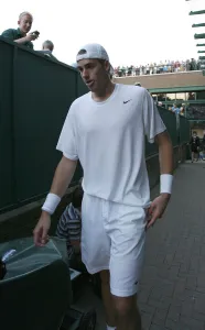 An Exhuasted John Isner