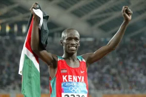 3000m Prints: Ezekiel Kemboi