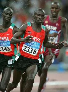 Ezekiel Kemboi, Brimin Kipruto & Kipsiele Koech Ezekiel Kemboi, Brimin Kipruto & Kipsiele Koech