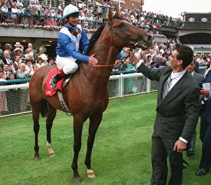 Victory Prints: Ezzoud After Juddmonte Victory