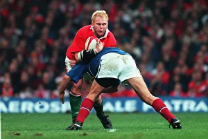 Quinnell Prints: Fabien Pelous & Scott Quinnell
