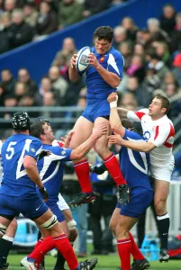 Line Out Prints: Fabien Pelous Wins Line-Out