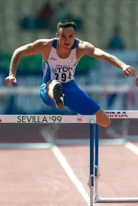 Hurdling Prints: Fabrizio Mori