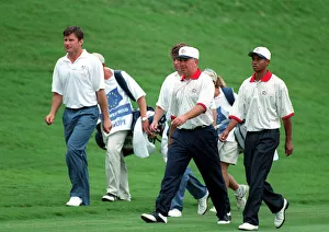 Omeara Prints: Faldo, Westwood V Woods, O Meara