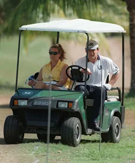 Fanny Prints: Fanny Sunesson & Nick Faldo