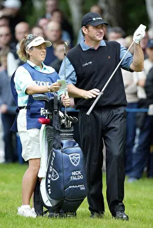 Fanny Sunesson & Nick Faldo