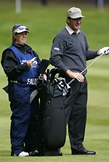 Fanny Sunesson & Nick Faldo
