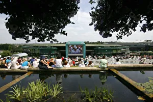 Fans On Henman Hill