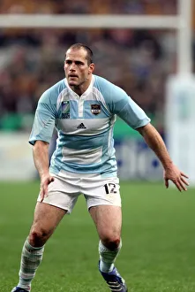 Semi Final Prints: Felipe Contepomi