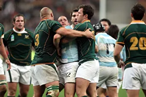 Semi Final Prints: Felipe Contepomi & Sa Sandwich