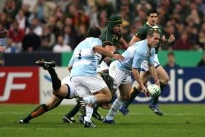 Felipe Contepomi & Victor Matfield Felipe Contepomi & Victor Matfield