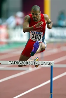 Hurdling Prints: Felix Sanchez