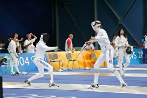 Fencing Prints: Fencing, Modern Pentathlon