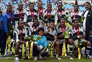 Fiji Rugby 7s Team Group