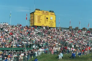 Final Leaderboard, 18th Green