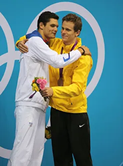 Flowers Prints: Florent Manaudou & Cesar Cielo