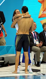 Florent Manaudou & Sister Laure